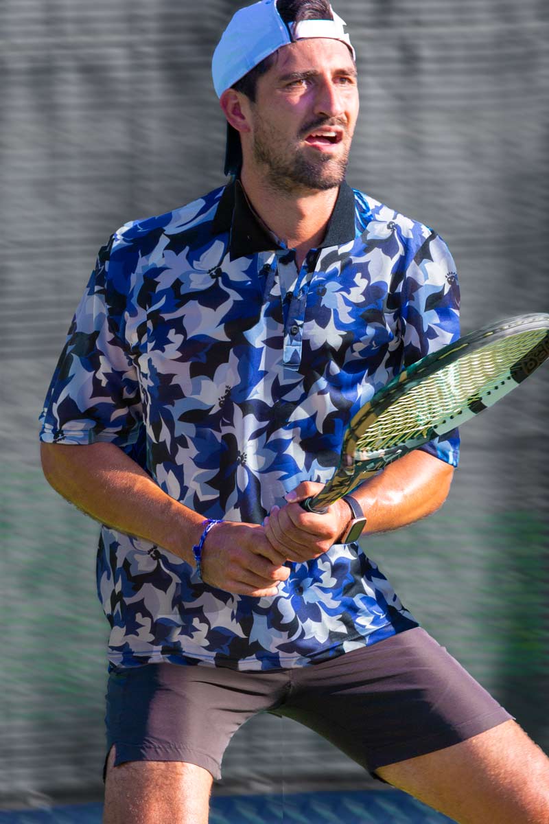 Tan Through Sportshirts Graphic Polo Fiji 